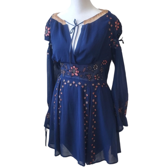 For Love and Lemons | Niccola Mini Dress - Picture 3 of 7